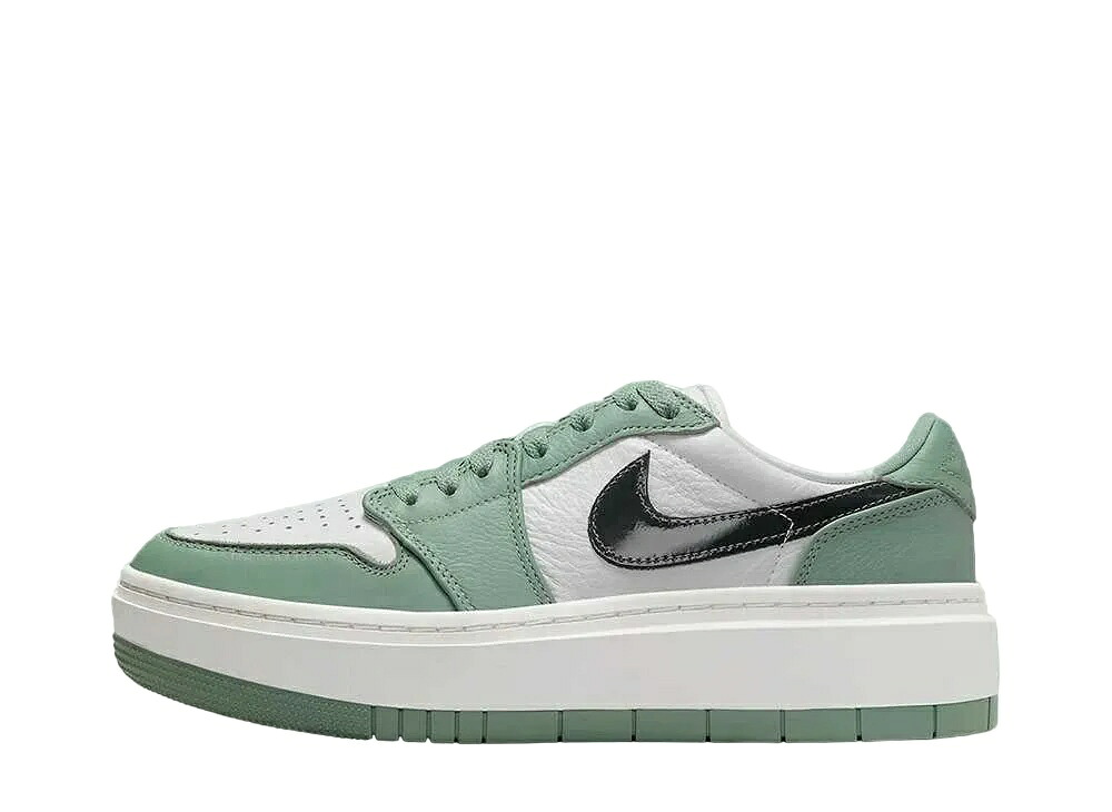 【今だけ500円銀行割引クーポン券あり!!】Nike ナイキ ウィメンズ エアジョーダン1 置き目 エレベート スプルースグリーン ナイキ DH7004-300 ウィメンズ レディース スニーカー 駈けっくらシューズ 21SN-DH7004-300