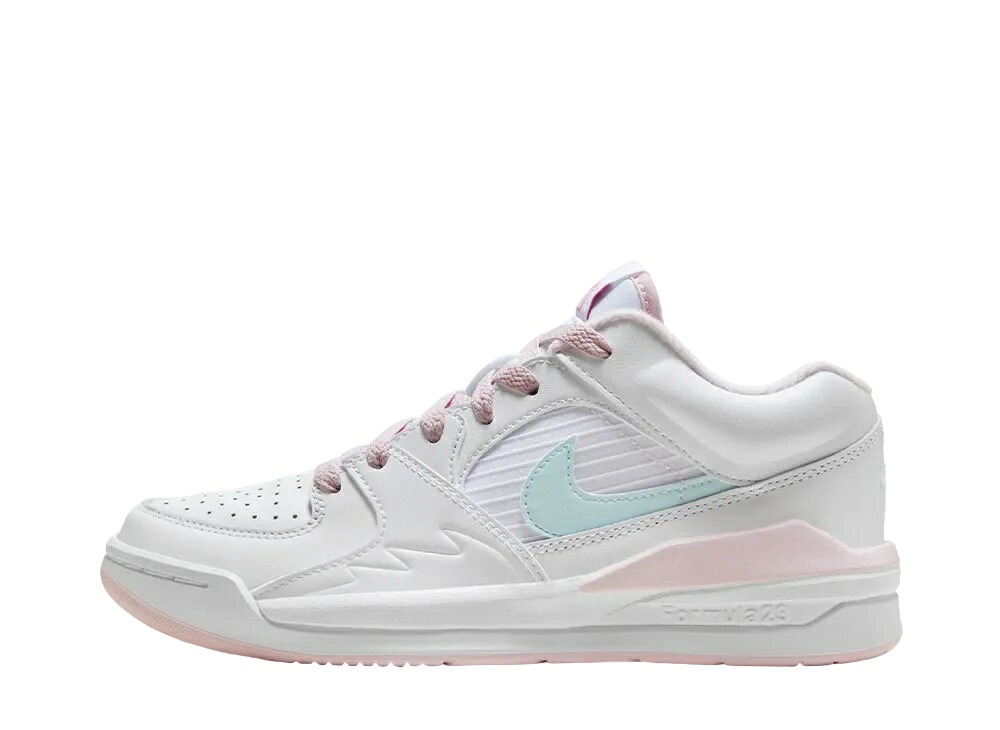 【今だけ500円割引クーポンあり!!】Nike ナイキ ウィメンズ ジョーダンスタジアム90 ホワイト/グレイシャーブルー/ピンクフォーム/プレイフルピンク ナイキ HQ1193-141 ウィメンズ レディース スニーカー ランニングシューズ 21SN-HQ1193-141｜セレクトショップFrenz