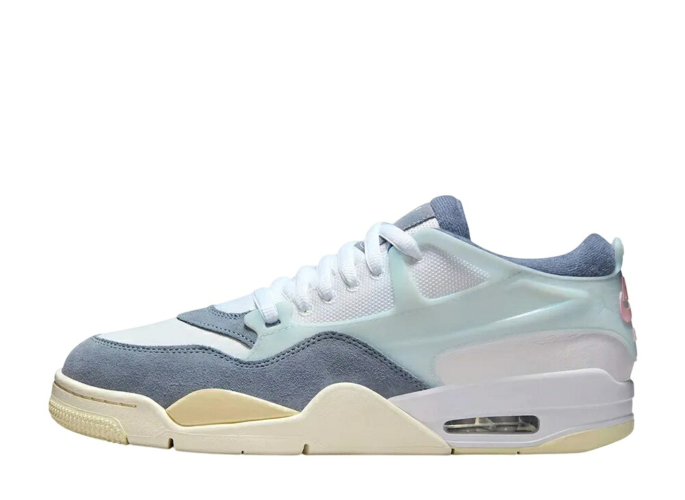 【今だけ500円割引クーポンあり!!】発行中!!Nike ナイキ エアジョーダン4 RM ホワイト/ディフューズブルー/アッシェンスレート/プリズムピンク ナイキ FQ7939-101 メンズ スニーカー ランニングシューズ 21SN-FQ7939-101