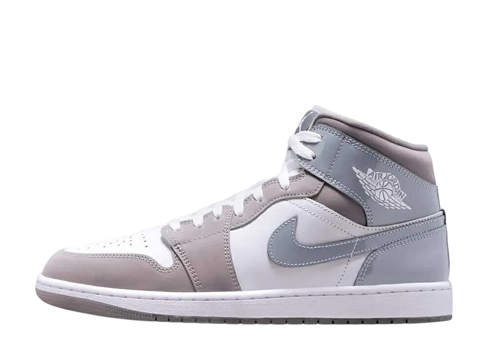 【今だけ500円割引クーポンあり!!】Nike ナイキ エアジョーダン1 ミッド SE クールグレー ナイキ HF3216-100 メンズ スニーカー ランニングシューズ 21SN-HF3216-100|セレクトショップFrenz