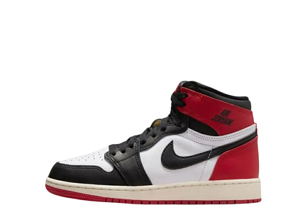 ＼1000円OFFクーポン発行／Nike ナイキ GS エアジョーダン1 ハイ OG ブラックトゥリイマジンド ナイキ FD1437-106 大人も履ける キッズモデル ウィメンズ レディース スニーカー ランニングシューズ キッズスニーカー ベビーシューズ 21SN-FD1437-106 17,360円