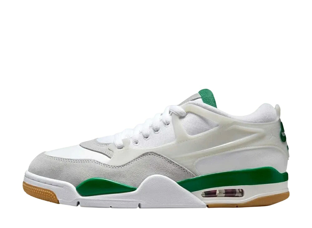 【百貨店大売り出し】1000円クーポン券振り出し！Nike ナイキ エアジョーダン4 RM 白いこと/ニュートラルグレー/狼薄墨色/パイン緑であること ナイキ FQ7939-103 メンズ スニーカー 駈けっくらシューズ 21SN-FQ7939-103