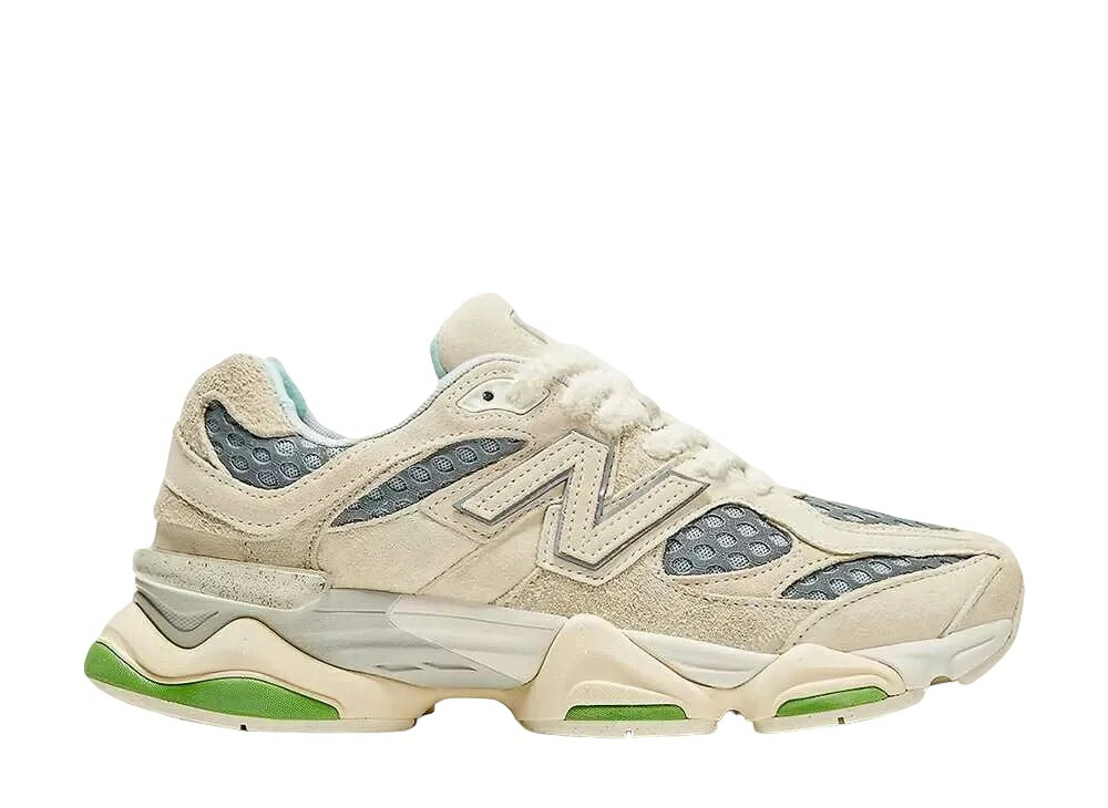 【百貨店大売り出し】1000円引き換え証書き著す！New Balance ブリックス アンド 白木 × ニュー平衡にする 9060 アンゴラ ニュー平衡にする U9060BW1 メンズ スニーカー 駈けっくらシューズ 21SN-U9060BW1