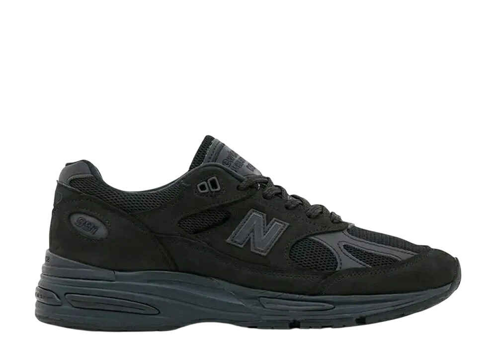 【百貨店大売り出し】1000円引き換え証書き著す！New Balance ドーバーストリートマーケット × ニュー平衡にする 991V2 黒いこと ニュー平衡にする U991DS2 メンズ スニーカー 駈けっくらシューズ 21SN-U991DS2