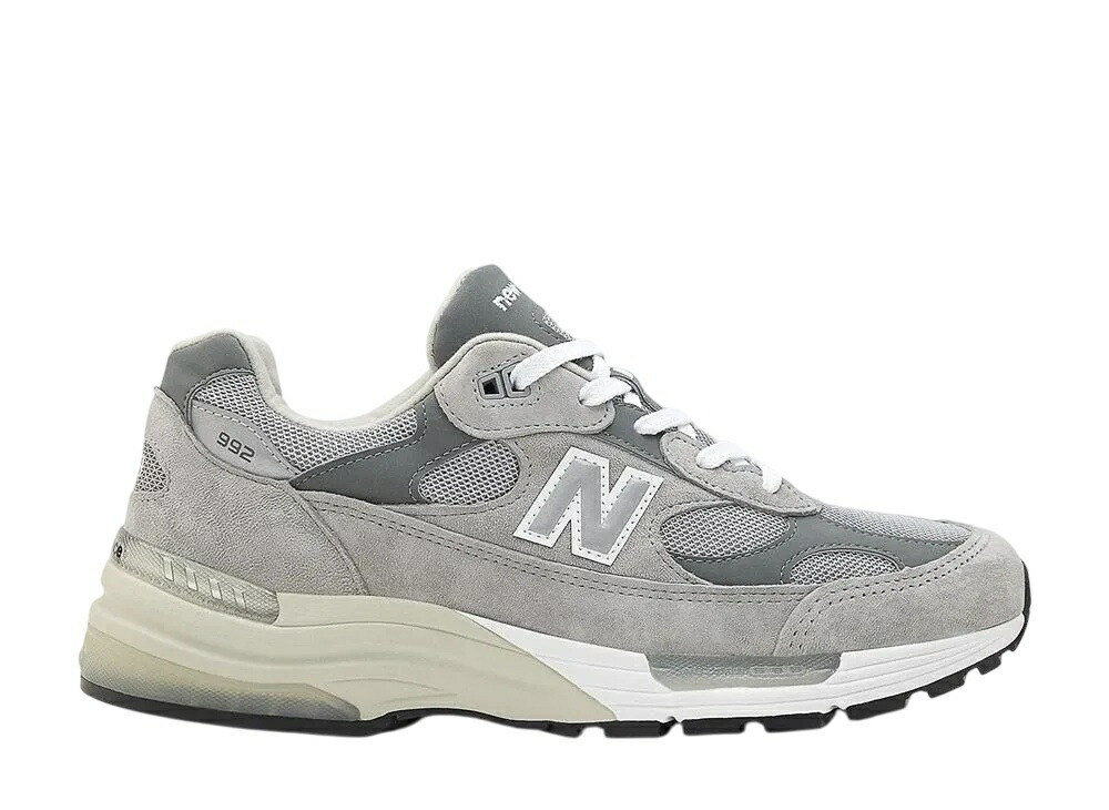 【今だけ500円割引クーポンあり!!】New Balance ニューバランス 992 グレー (2025) ニューバランス U992GY メンズ スニーカー ランニングシューズ 21SN-U992GY