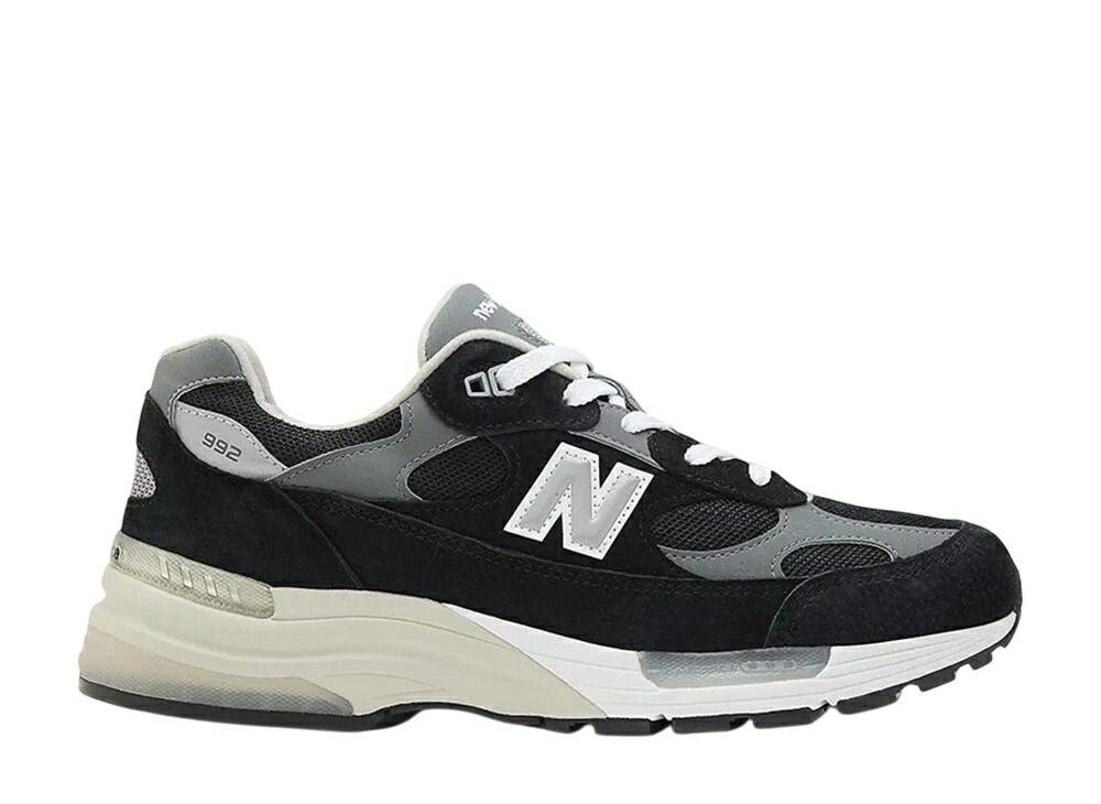 【今だけ500円割引クーポンあり!!】New Balance ニューバランス 992 ブラック (2025) ニューバランス U992BK メンズ スニーカー ランニングシューズ 21SN-U992BK