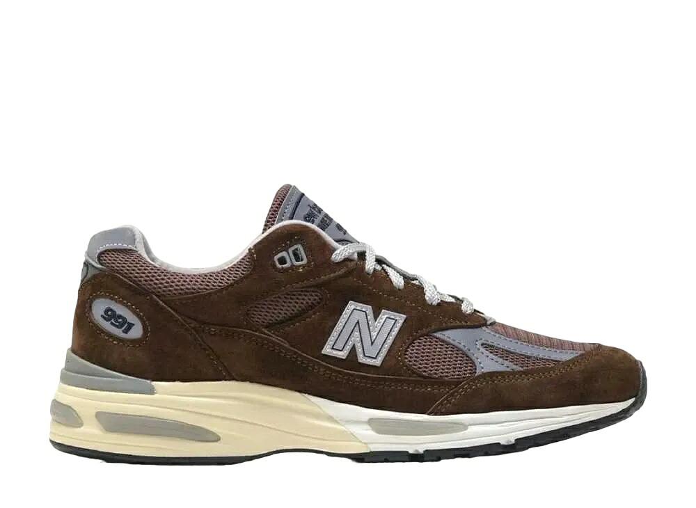 \1000円OFFクーポン発行/New Balance ニューバランス 991V2 パインコーン ニューバランス U991BR2 メンズ スニーカー ランニングシューズ 21SN-U991BR2|セレクトショップFrenz