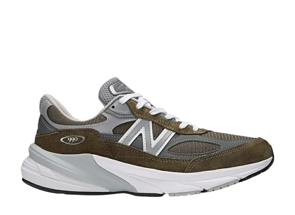 【今だけ500円割り引き引き換え証あり!!】New Balance ニュー平衡にする 990V6 トゥルーカモ ニュー平衡にする U990OG6 メンズ スニーカー 駈けっくらシューズ 21SN-U990OG6