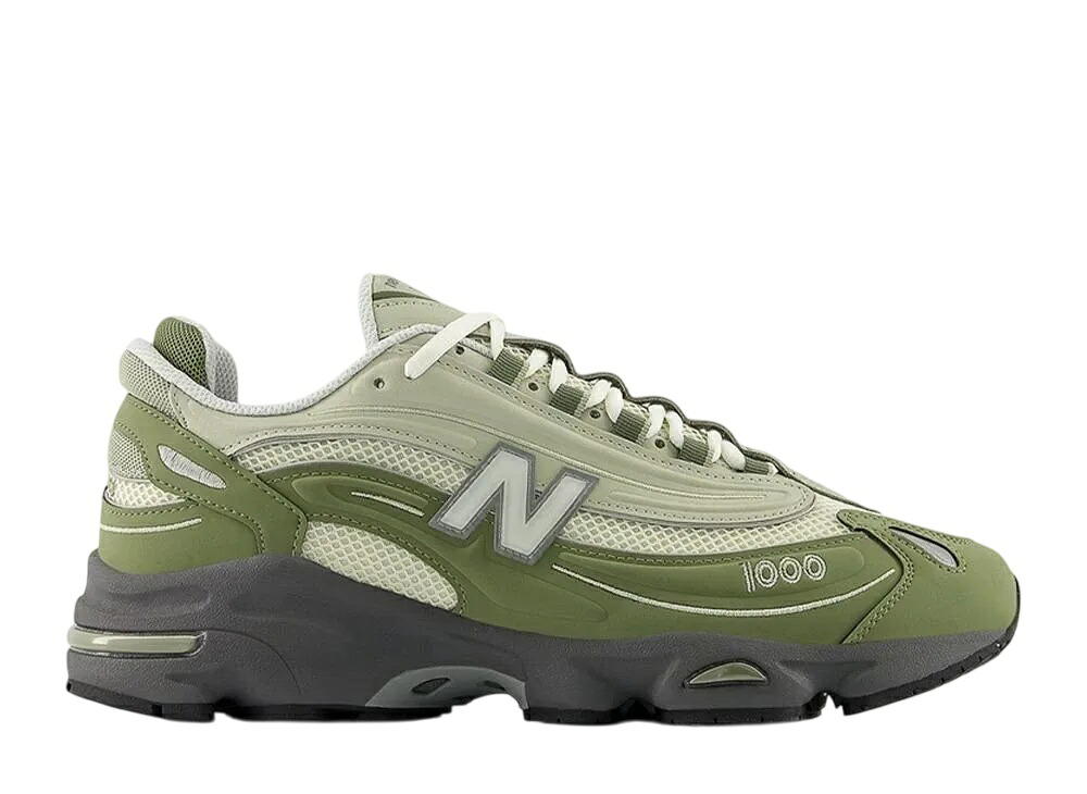 ＼1000円OFFクーポン発行／New Balance ニューバランス 1000 カーキ ニューバランス M1000MEO メンズ スニーカー ランニングシューズ 21SN-M1000MEO