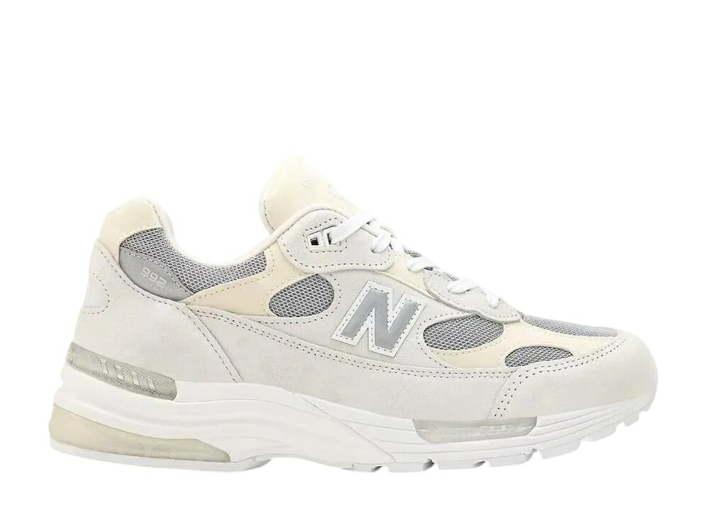 【今だけ500円割り引き引き換え証あり!!】New Balance ニュー平衡にする 992 白いこと (2025) ニュー平衡にする U992NC メンズ スニーカー 駈けっくらシューズ 21SN-U992NC