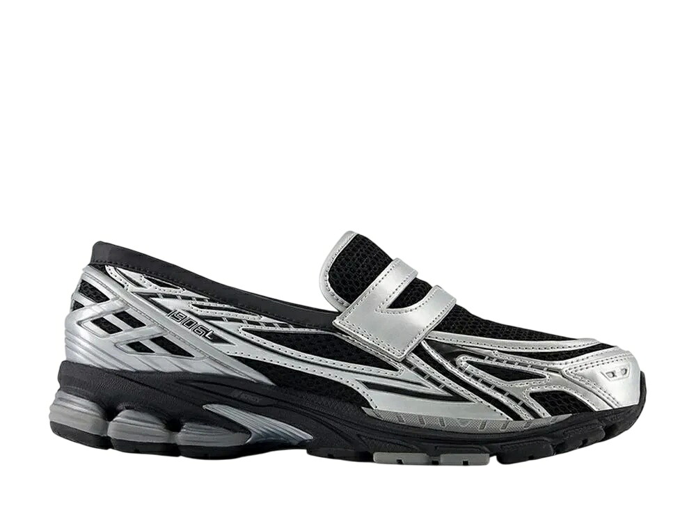 【百貨店大売り出し】1000円クーポン券振り出し！New Balance ニュー平衡にする 1906L 黒いこと/しろがね色 ニュー平衡にする U1906LOC メンズ スニーカー 駈けっくらシューズ 21SN-U1906LOC