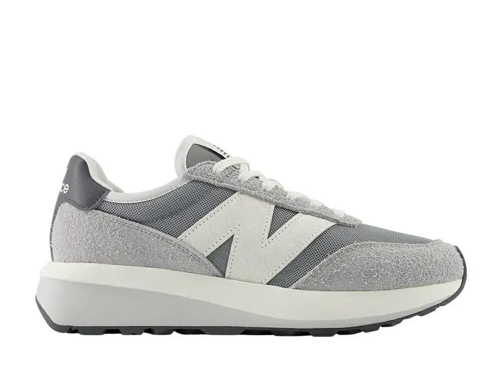 【今だけ500円割り引き引き換え証あり!!】New Balance ニュー平衡にする 370 薄墨色 ニュー平衡にする U370AH メンズ スニーカー 駈けっくらシューズ 21SN-U370AH