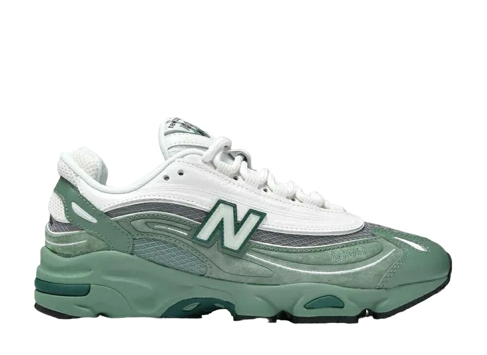 【今だけ500円割引クーポンあり!!】発行中!!New Balance ニューバランス 1000 グレー/グリーン ニューバランス M1000MA メンズ スニーカー ランニングシューズ 21SN-M1000MA