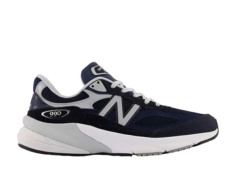 【楽天市場】【今だけ500円割引クーポンあり!!】New Balance ニューバランス 990V6 ネイビー (ヒール国旗ロゴ) (シュー