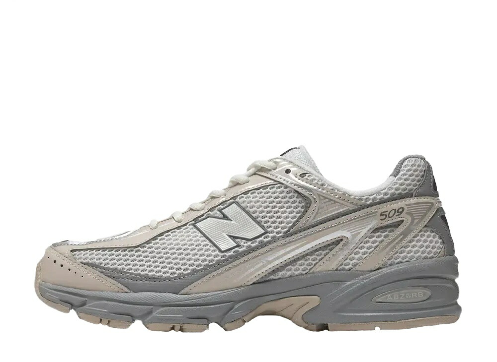 【百貨店大売り出し】1000円クーポン券振り出し！New Balance ニュー平衡にする 509 ベージュ ニュー平衡にする U509ST メンズ スニーカー 駈けっくらシューズ 21SN-U509ST