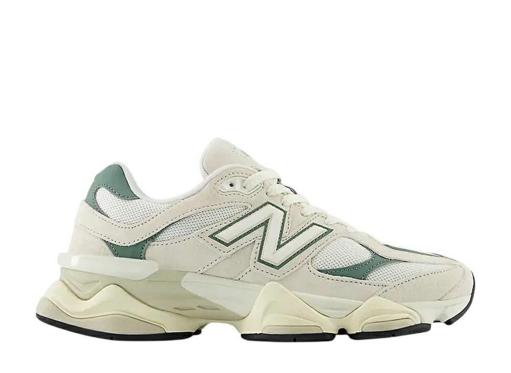 【百貨店大売り出し】1000円クーポン券振り出し！New Balance ニュー平衡にする 9060 象牙色/緑であること ニュー平衡にする U9060EEI メンズ スニーカー 駈けっくらシューズ 21SN-U9060EEI