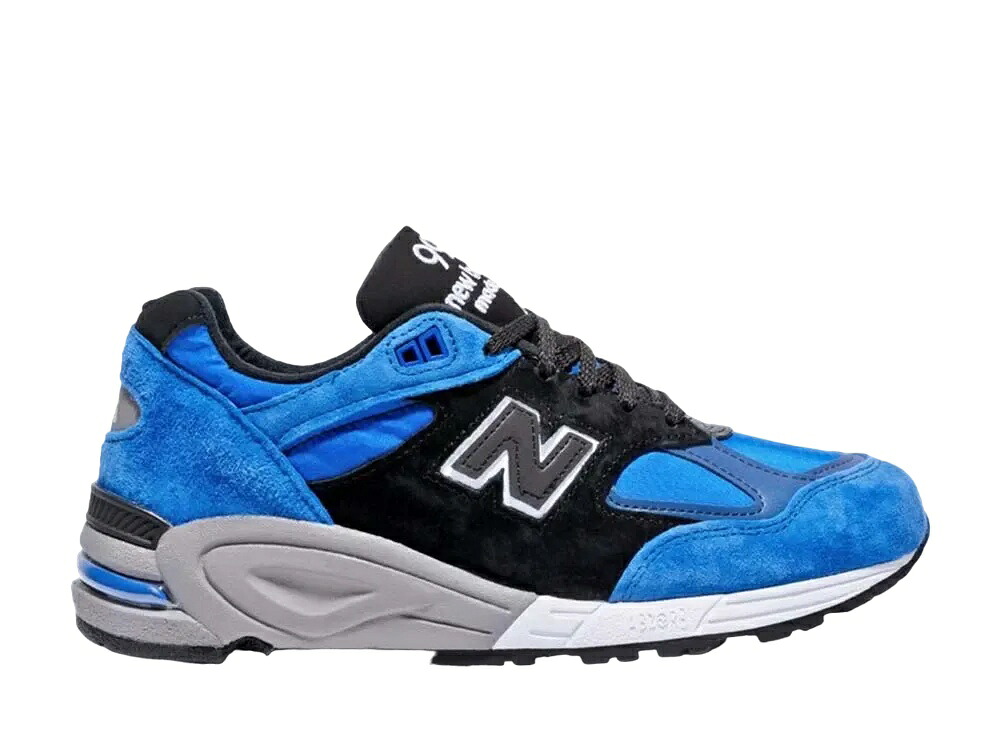 【今だけ500円割引クーポンあり!!】New Balance ニューバランス 990V2 ブルー/ブラック/グレー ニューバランス M990PL2 メンズ スニーカー ランニングシューズ 21SN-M990PL2|セレクトショップFrenz