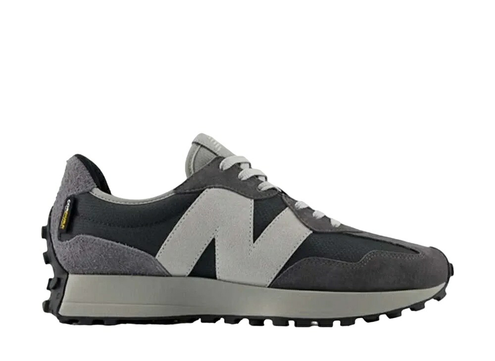 【百貨店大売り出し】1000円クーポン券振り出し！New Balance ニュー平衡にする 327 黒いこと ニュー平衡にする U327OD メンズ スニーカー 駈けっくらシューズ 21SN-U327OD