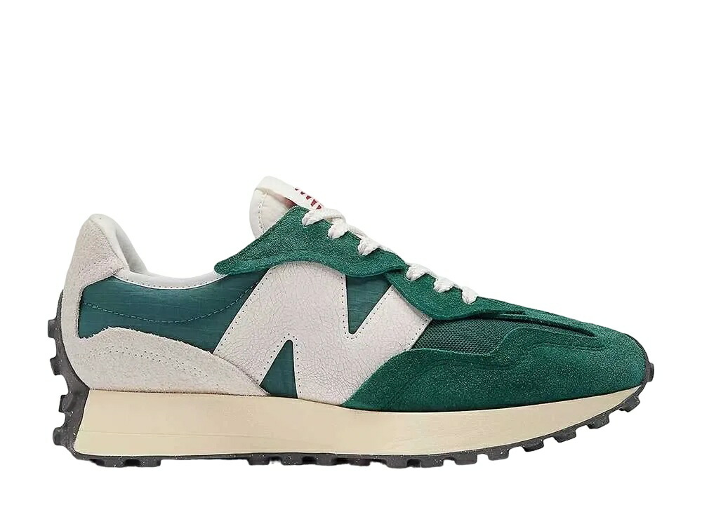 【百貨店大売り出し】1000円クーポン券振り出し！New Balance ニュー平衡にする 327 マーシュグリーン/ニュースプルース ニュー平衡にする U327WRG メンズ スニーカー 駈けっくらシューズ 21SN-U327WRG