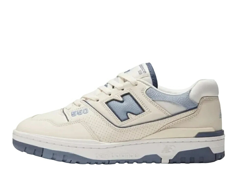 【今だけ500円割引クーポンあり!!】New Balance ニューバランス 550 オフホワイト/スカイブルー ニューバランス BB550PLA メンズ スニーカー ランニングシューズ 21SN-BB550PLA