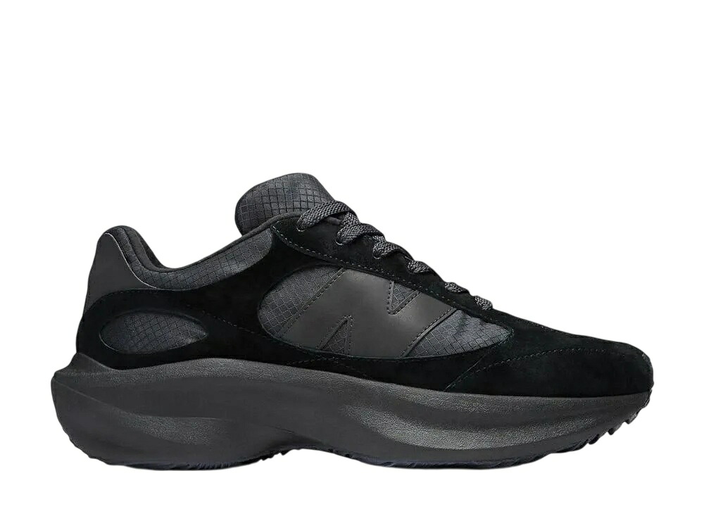 【百貨店大売り出し】1000円クーポン券振り出し！New Balance ユナイテッドアローズ別注 ニュー平衡にする ワープドランナー 黒いこと ニュー平衡にする UWRPDEBO メンズ スニーカー 駈けっくらシューズ 21SN-UWRPDEBO