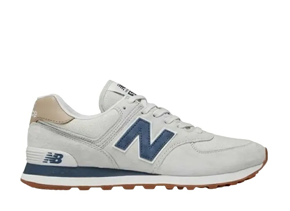 【今だけ500円割り引き引き換え証あり!!】New Balance ニュー平衡にする 574 薄墨色/米国海軍 ニュー平衡にする ML574LGI メンズ スニーカー 駈けっくらシューズ 21SN-ML574LGI