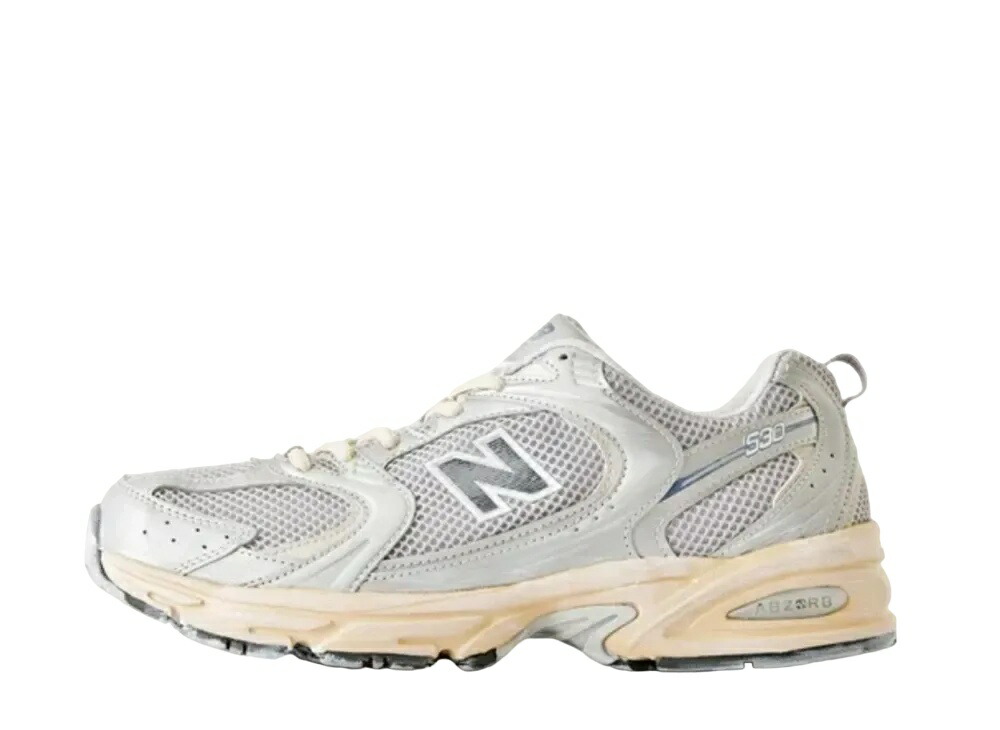【今だけ500円割引クーポンあり!!】New Balance ニューバランス 530 シルバー メタリック ニューバランス MR530VS メンズ スニーカー ランニングシューズ 21SN-MR530VS