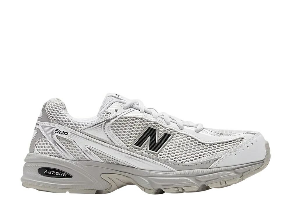 【百貨店大売り出し】1000円クーポン券ふり出し！New Balance ニュー平衡にする 509 白いこと/シルバーメタリック ニュー平衡にする U509WS メンズ スニーカー 駈けっくらシューズ 21SN-U509WS