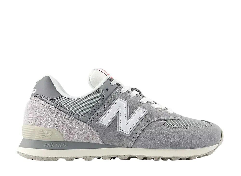 【今だけ500円割り引き引き換え証あり!!】New Balance ニュー平衡にする 574 スレート薄墨色/白いこと ニュー平衡にする U574BKR メンズ スニーカー 駈けっくらシューズ 21SN-U574BKR