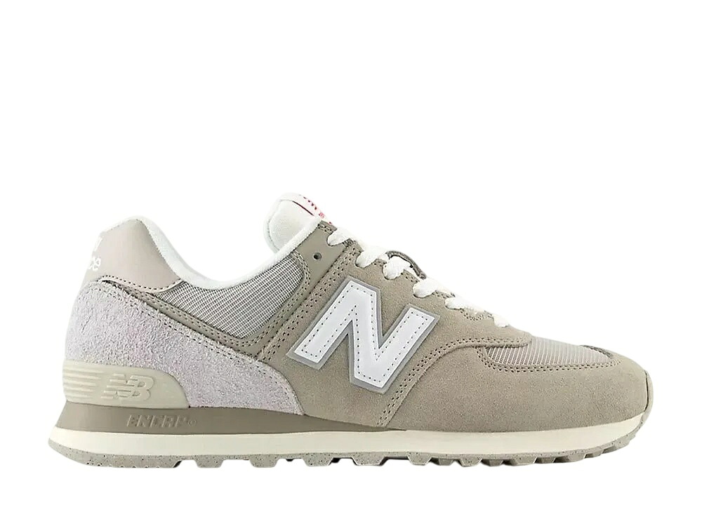 【百貨店大売り出し】1000円クーポン券振り出し！New Balance ニュー平衡にする 574 薄墨色/白いこと ニュー平衡にする U574GRR メンズ スニーカー 駈けっくらシューズ 21SN-U574GRR