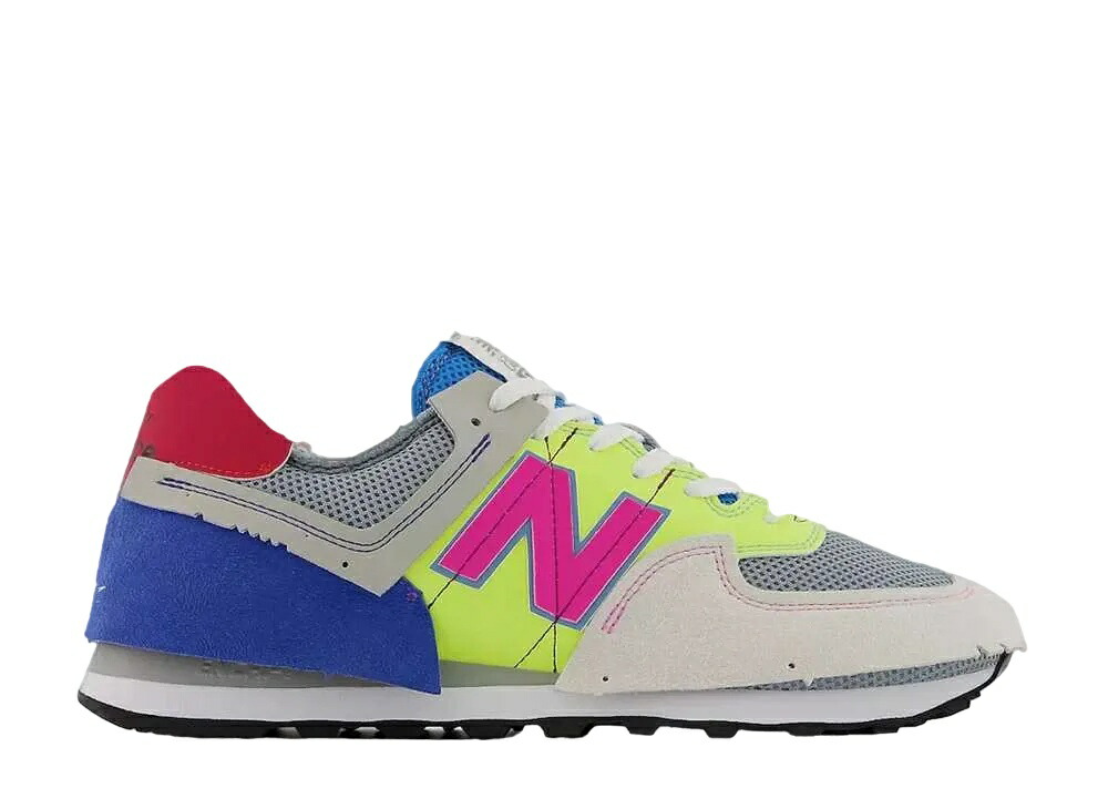 ＼1000円OFFクーポン発行／New Balance ジェイデンスミス × ニューバランス 574 マルチカラー ニューバランス ML574JSA メンズ スニーカー ランニングシューズ 21SN-ML574JSA