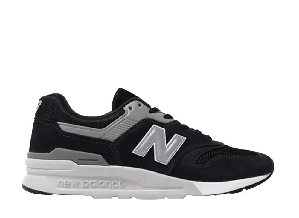 【百貨店大売り出し】1000円クーポン券振り出し！New Balance ニュー平衡にする 997 黒いこと/しろがね色 ニュー平衡にする コマーシャル997HCC メンズ スニーカー 駈けっくらシューズ 21SN-コマーシャル997HCC