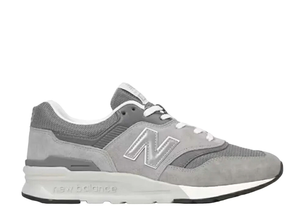 【今だけ500円銀行割引クーポン券あり!!】New Balance ニュー平衡にする 997 薄墨色/しろがね色 ニュー平衡にする コマーシャル997HCA メンズ スニーカー 駈けっくらシューズ 21SN-コマーシャル997HCA
