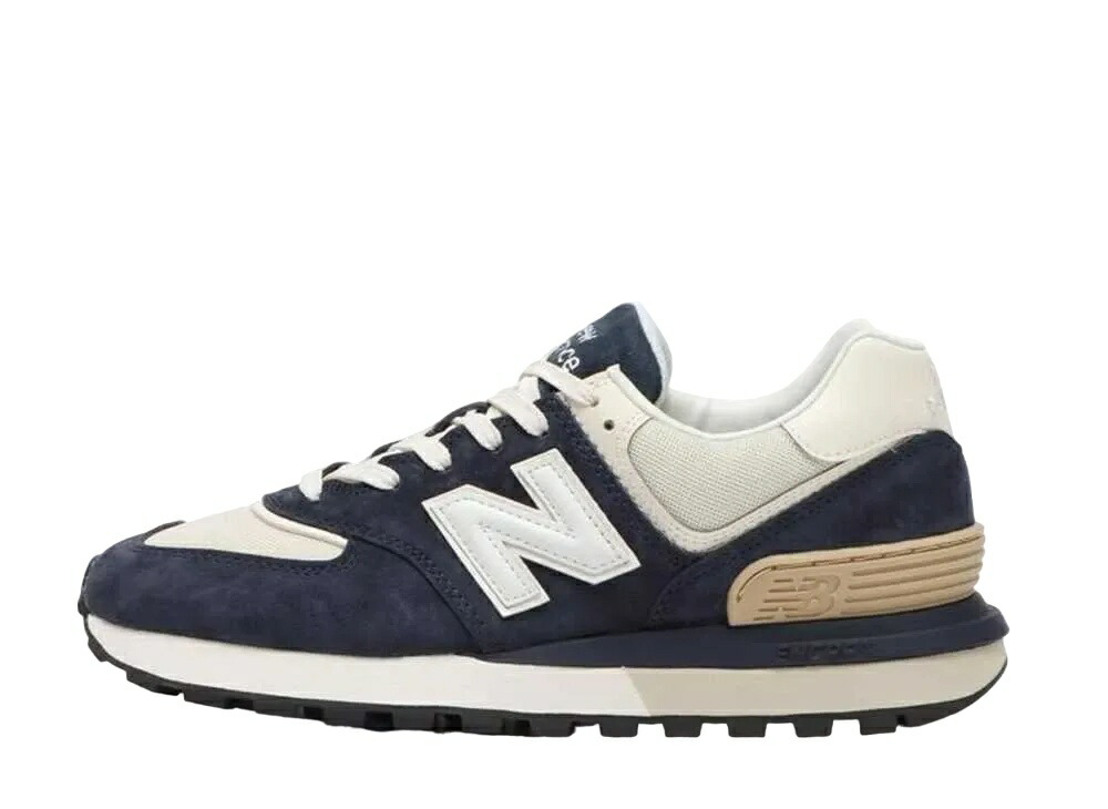 【百貨店大売り出し】1000円クーポン券振り出し！New Balance ニュー平衡にする U574LG 米国海軍 ニュー平衡にする U574LGRN メンズ スニーカー 駈けっくらシューズ 21SN-U574LGRN