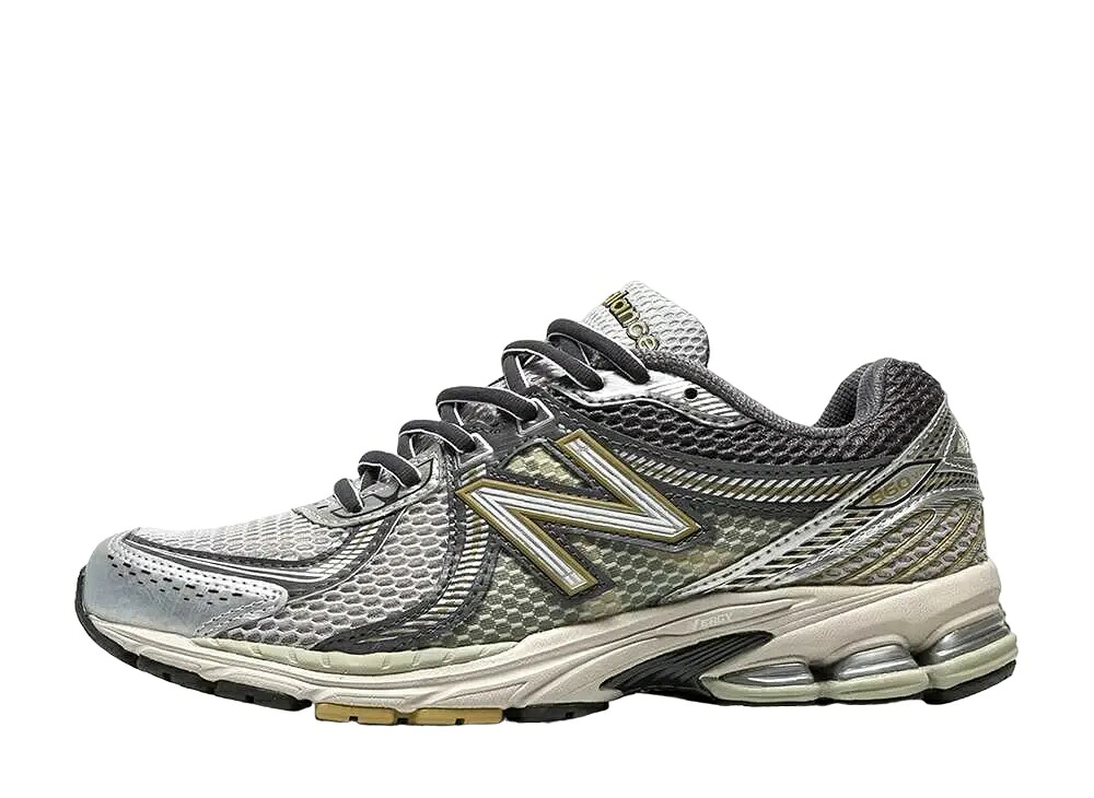 【百貨店大売り出し】1000円クーポン券振り出し！New Balance ニュー平衡にする 860V2 レインクラウド ニュー平衡にする ML860KR2 メンズ スニーカー 駈けっくらシューズ 21SN-ML860KR2
