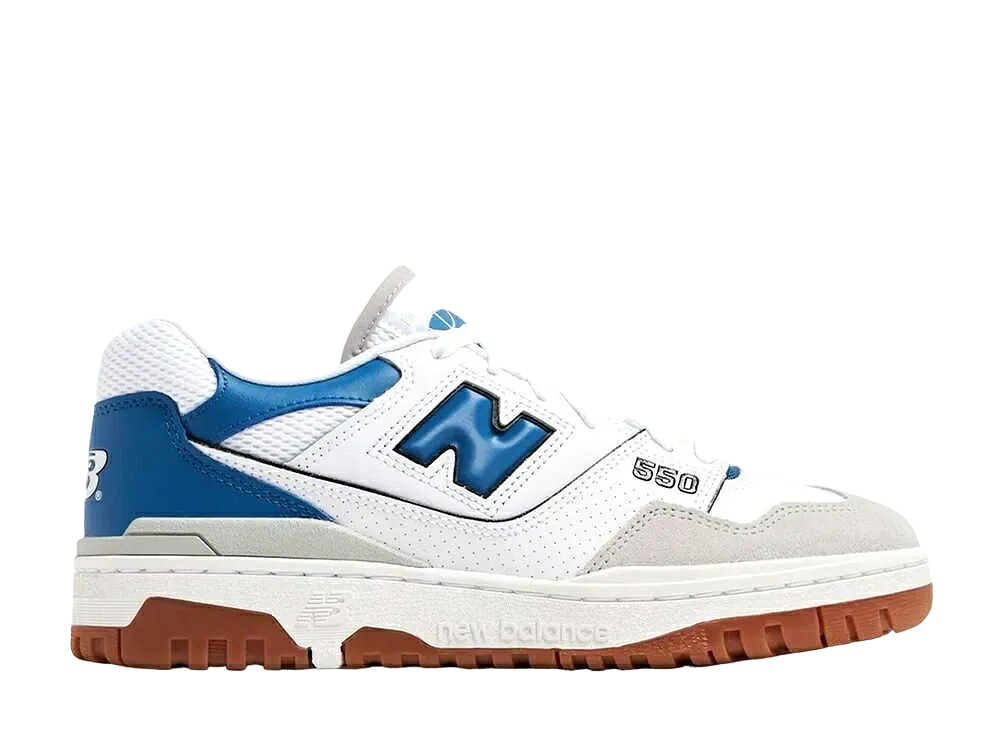 【今だけ500円割引クーポンあり!!】New Balance ニューバランス 550 ホワイト/ブルー/ガム ニューバランス BB550ESA メンズ スニーカー ランニングシューズ 21SN-BB550ESA｜セレクトショップFrenz