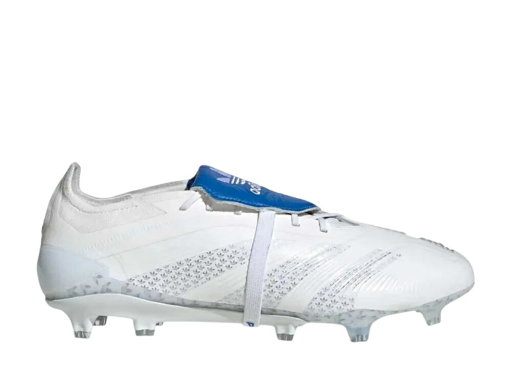 ＼1000円OFFクーポン発行／adidas デビッドベッカム × アディダス プレデター エリート FG フットウェアホワイト/ブルーバード アディダス IG9115 メンズ スニーカー ランニングシューズ 21SN-IG9115