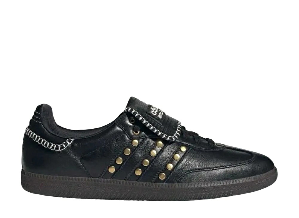 ＼1000円OFFクーポン発行／adidas ウェールズ・ボナー &times; アディダス オリジナルス サンバ スタッデド コアブラック アディダス IG4303 メンズ スニーカー ランニングシューズ 21SN-IG4303｜セレクトショップFrenz