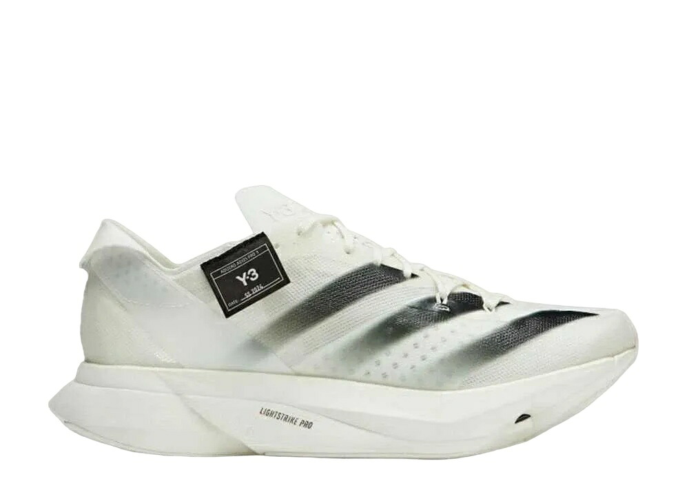 【今だけ500円割引クーポンあり!!】adidas アディダス ワイスリー アディオス プロ 3.0 オフホワイト/ブラック アディダス IH2887 メンズ スニーカー ランニングシューズ 21SN-IH2887｜セレクトショップFrenz 57,530円