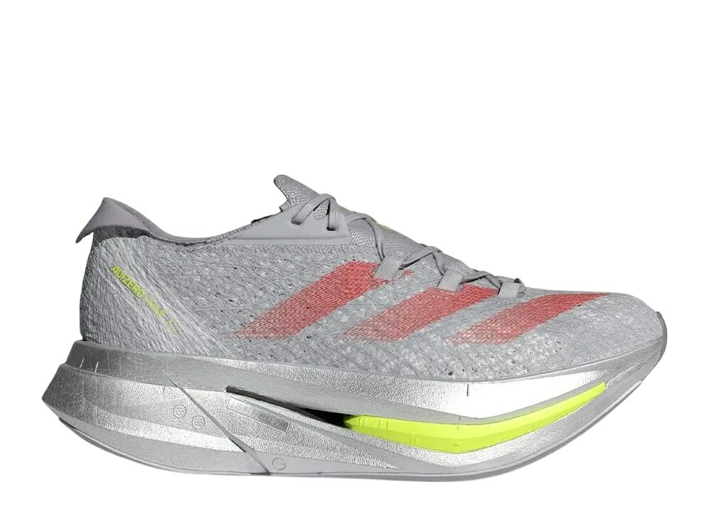 【百貨店大売り出し】1000円クーポン券振り出し！adidas アディダス アディゼロ プライムX 2.0 ストラング グレーツー/ルシッドレッド/グローリーグレー アディダス IF9427 メンズ スニーカー 駈けっくらシューズ 21SN-IF9427