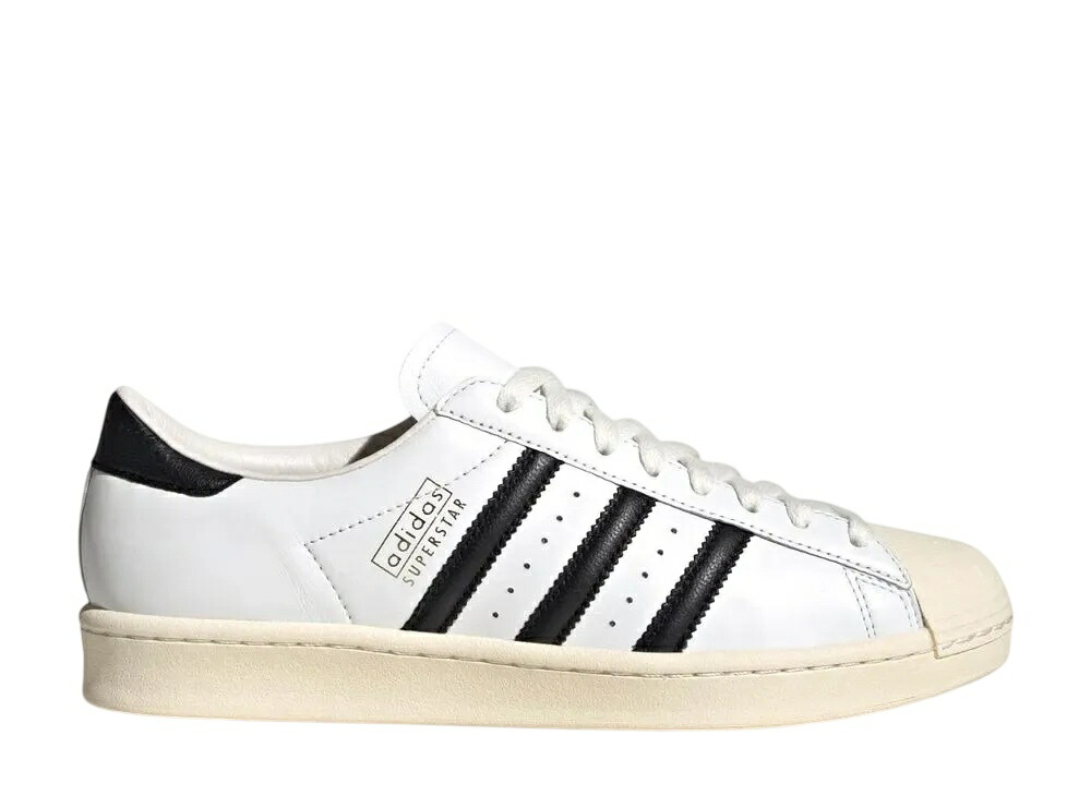 ＼1000円OFFクーポン発行／adidas アディダスオリジナルス スーパースター ヴィンテージ メイド イン ジャーマニー コアホワイト/コアブラック/クリームホワイト アディダス JI3138 メンズ スニーカー ランニングシューズ 21SN-JI3138