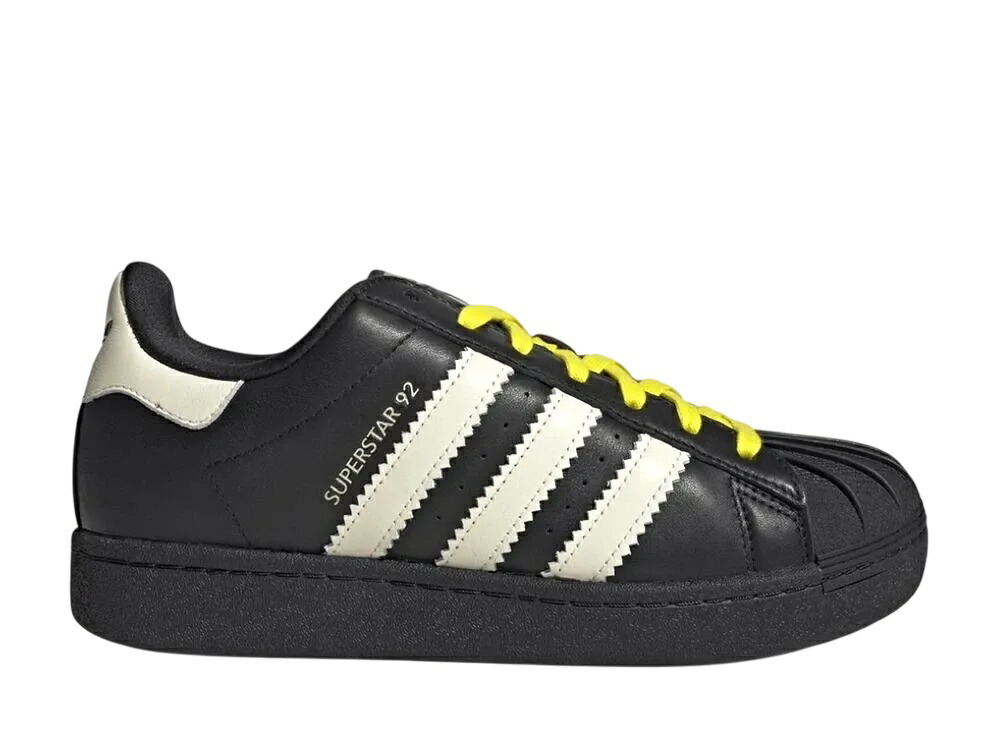 今だけ【1000円クーポン】発行中!!adidas ファレル ウィリアムス × アディダスオリジナルス スーパースター92 コアブラック/スカイラッシュ/クリームホワイト アディダス JI4267 メンズ スニーカー ランニングシューズ 21SN-JI4267