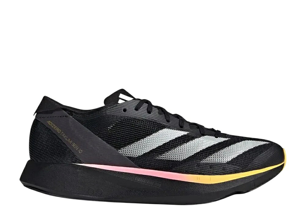 【百貨店大売り出し】1000円クーポン券振り出し！adidas アディダス アディゼロ タクミ セン 10 中核グループ黒いこと/絶無メタリック/ぴかぴか光る アディダス ID2793 メンズ スニーカー 駈けっくらシューズ 21SN-ID2793