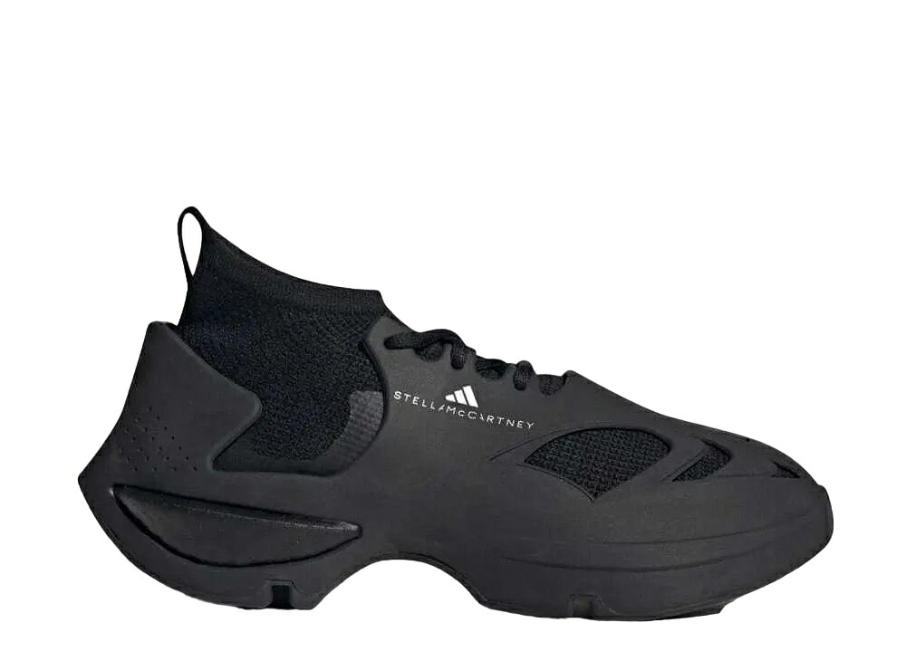 【今だけ500円割引クーポンあり!!】adidas ステラマッカートニー &times; アディダス スポーツウェア コアブラック/フットウェアホワイト アディダス HP3213 メンズ スニーカー ランニングシューズ 21SN-HP3213｜セレクトショップFrenz
