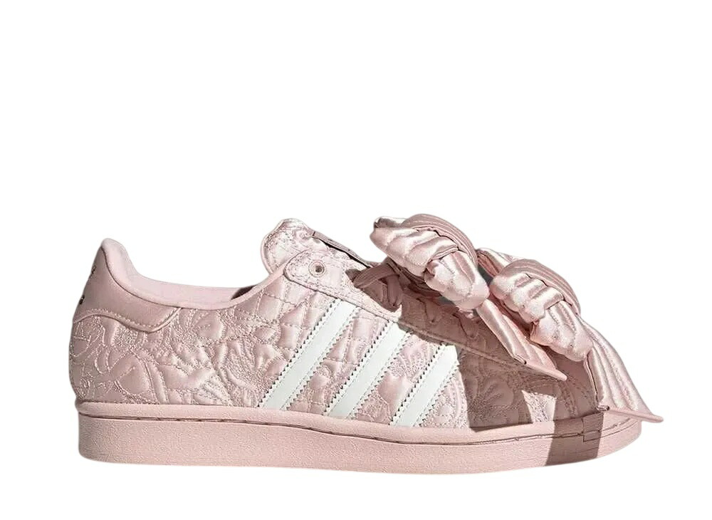 【今だけ500円銀行割引クーポン券あり!!】adidas キャロライン フウ × アディダスオリジナルス ウィメンズ はやりっ子 サンディピンク アディダス JQ8737 ウィメンズ レディース スニーカー 駈けっくらシューズ 21SN-JQ8737