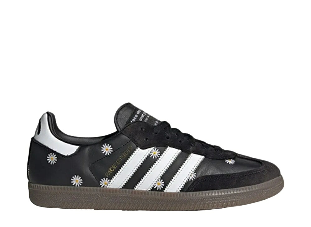 【今だけ500円割り引き引き換え証あり!!】adidas アトモス × 人間の顔 × アディダス サンバ 中核グループ 黒いこと/フットウェア 白いこと アディダス H03848 メンズ スニーカー 駈けっくらシューズ 21SN-H03848