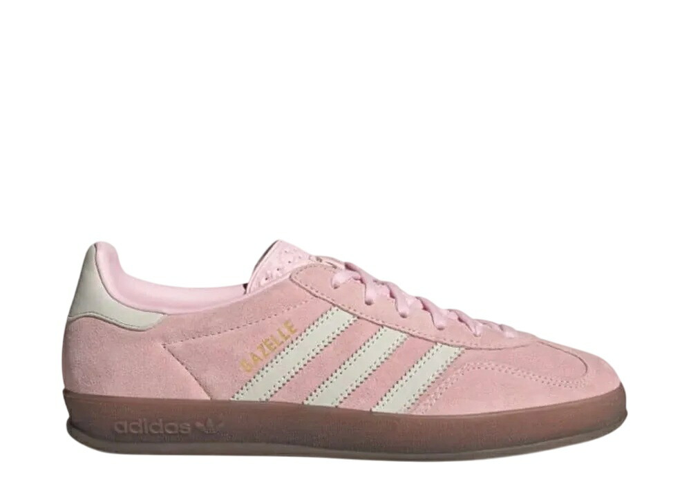 【今だけ500円銀行割引クーポン券あり!!】adidas アディダスオリジナルス ウィメンズ ガゼル インドア 読みやすいサクラ色/象牙色/チュインガム アディダス JI2716 ウィメンズ レディース スニーカー 駈けっくらシューズ 21SN-JI2716