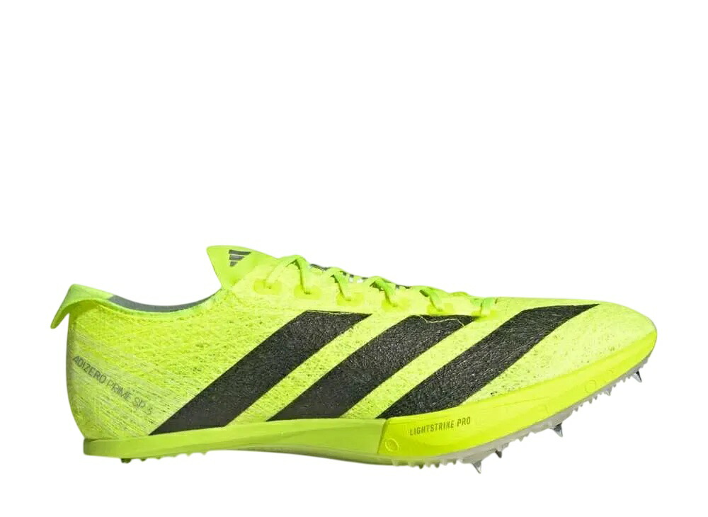 【百貨店大売り出し】1000円クーポン券振り出し！adidas アディダス アディゼロ プライム SP 3 ストラング ルーシッドレモン/中核グループ黒いこと/月暈しろがね色 アディダス IH5800 メンズ スニーカー 駈けっくらシューズ 21SN-IH5800