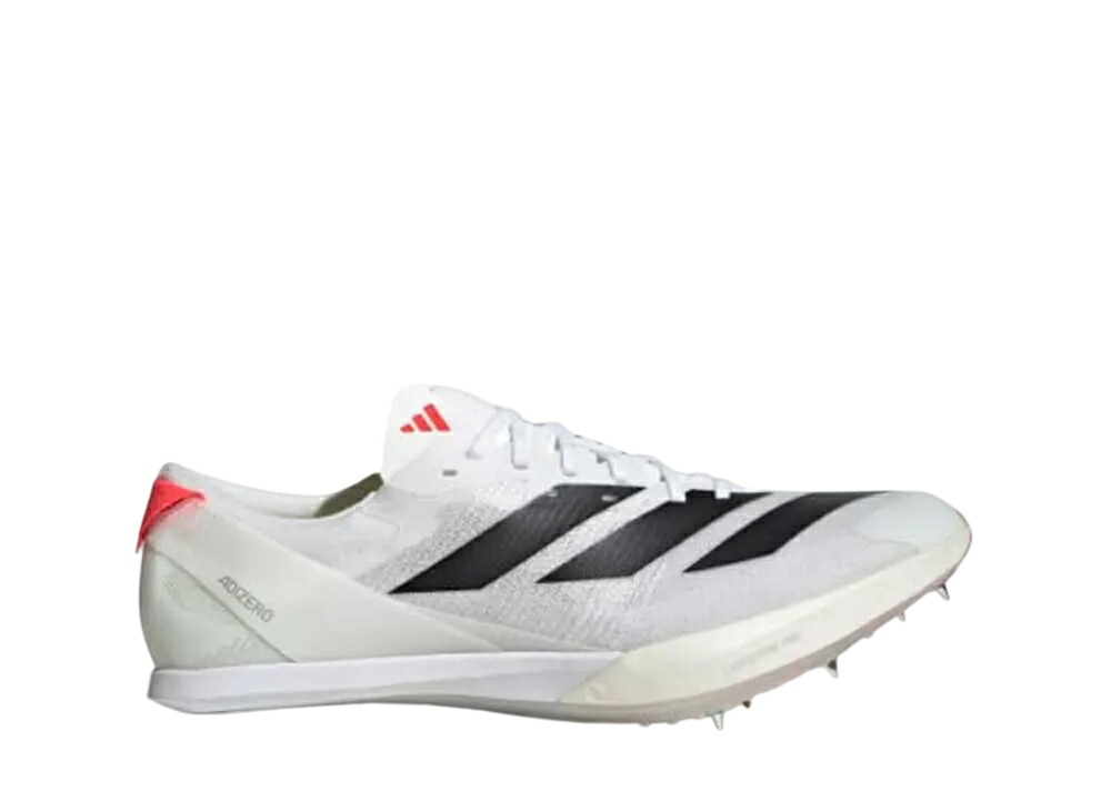 【今だけ500円割引クーポンあり!!】adidas アディダス アディゼロ フィネス クラウドホワイト/コアブラック/ルシッドレッド アディダス IH5793 メンズ スニーカー ランニングシューズ 21SN-IH5793|セレクトショップFrenz