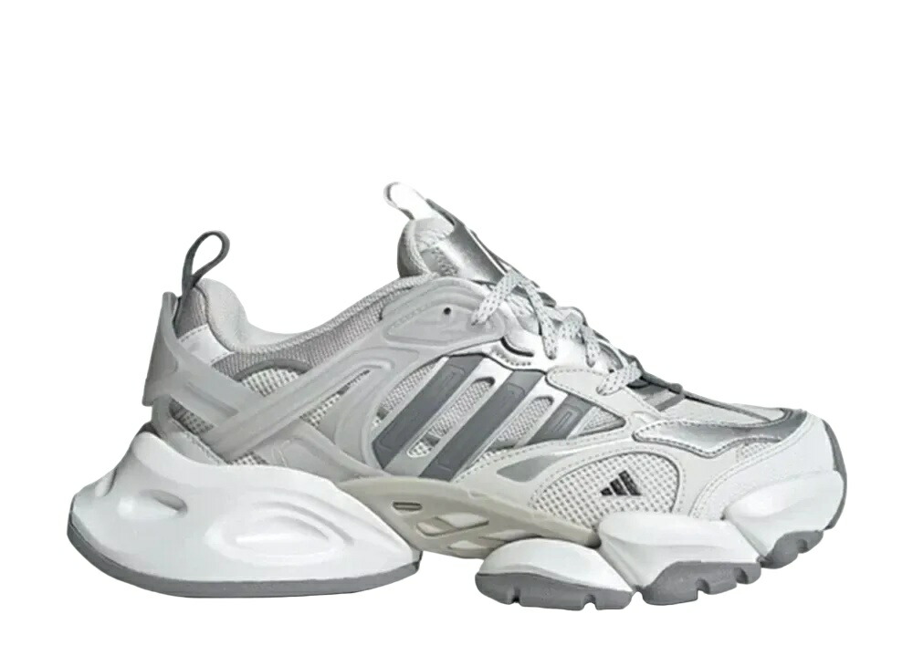 【百貨店大売り出し】1000円クーポン券振り出し！adidas アディダス XLG伝令 晴れ晴れしい 薄墨色/しろがね色 アディダス JP5761 メンズ スニーカー 駈けっくらシューズ 21SN-JP5761